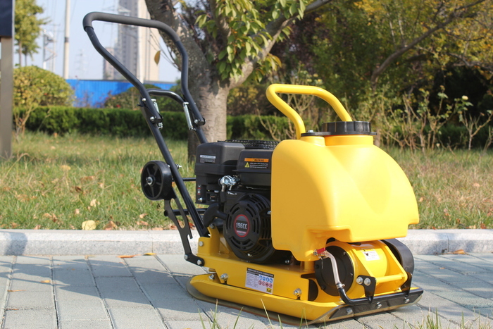 Trolla pladevibrator C90 80 kg 6,5 hk